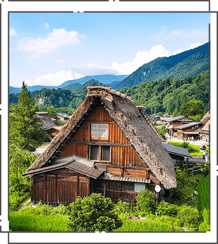 白川鄉 合掌村