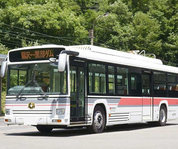 隧道電軌車