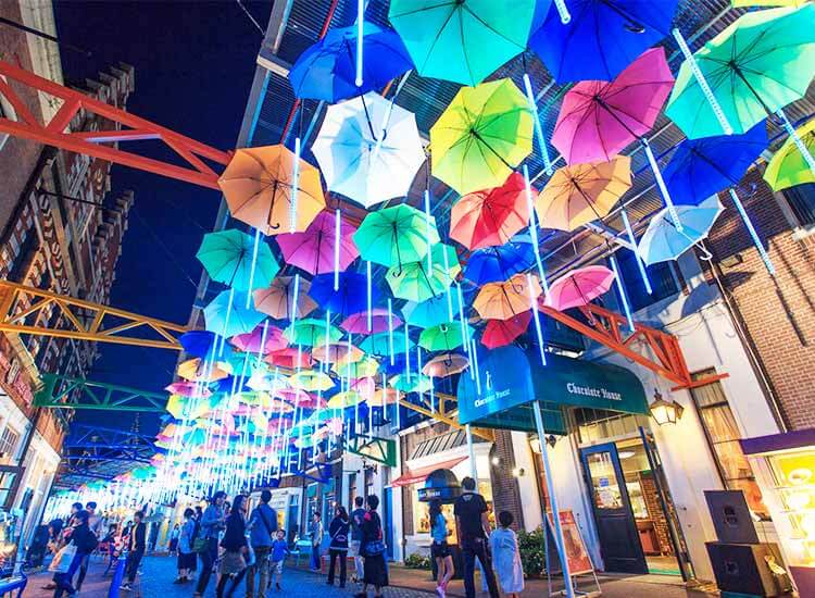 光之雨傘街 光之雨傘街