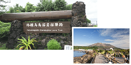 櫻島溶岩公園
