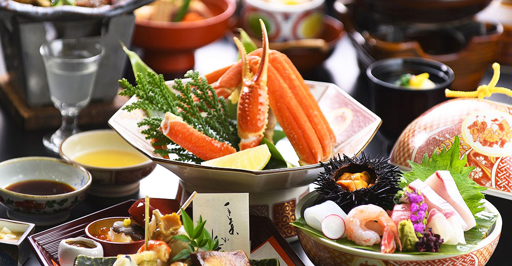 加賀屋美食