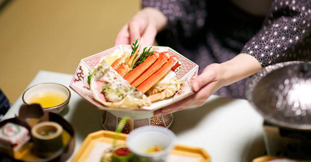 加賀屋美食