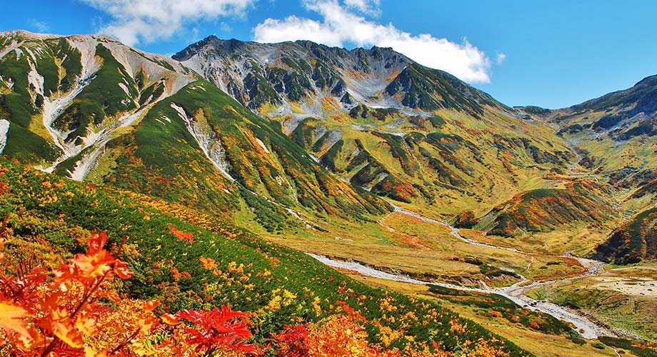 北陸立山黑部