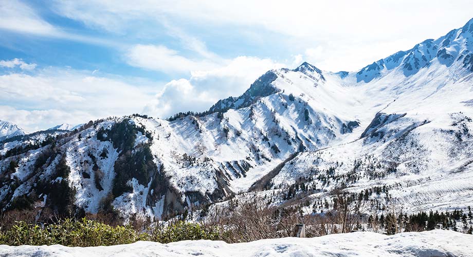 北陸立山黑部