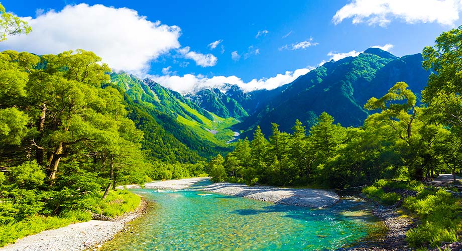 北陸立山黑部