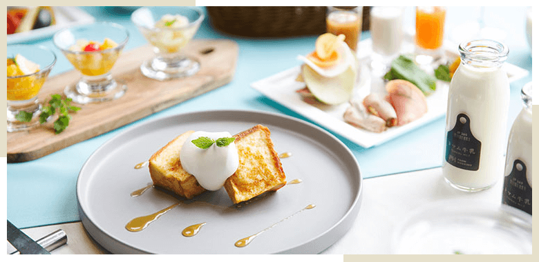 法式吐司早餐