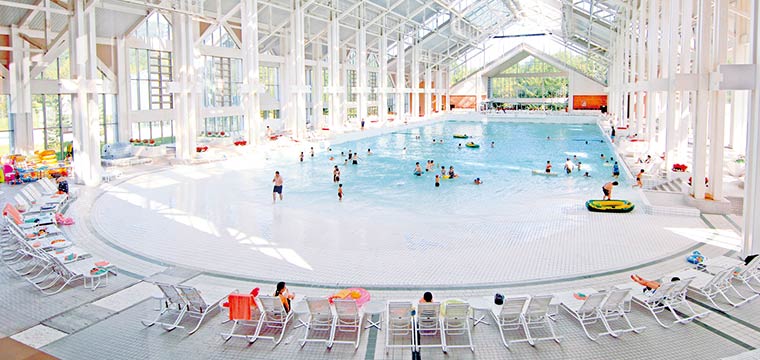 Tomamu室內游泳池