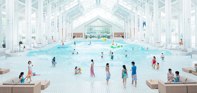 星野度假村室內游泳池