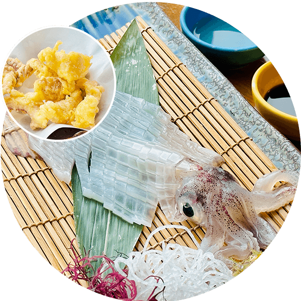 烏賊三吃 烏賊三吃