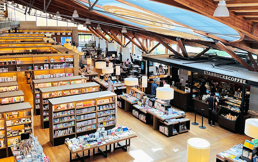 佐賀武雄市圖書館