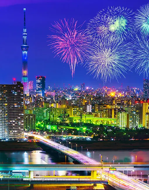 隅田川花火大會