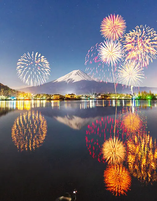 富士山花火大會
