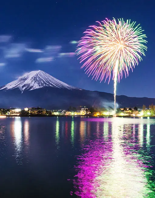 富士山花火