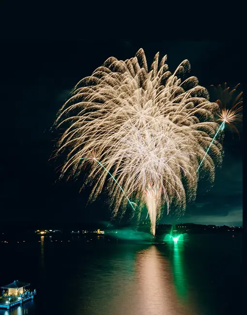 片山津溫泉納涼花火祭