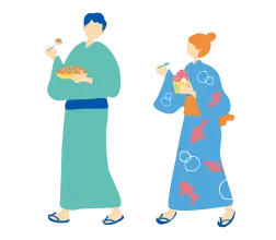 富士山賞花火