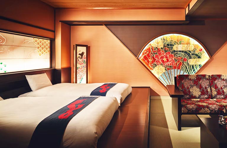 星野集團 青森屋 和室