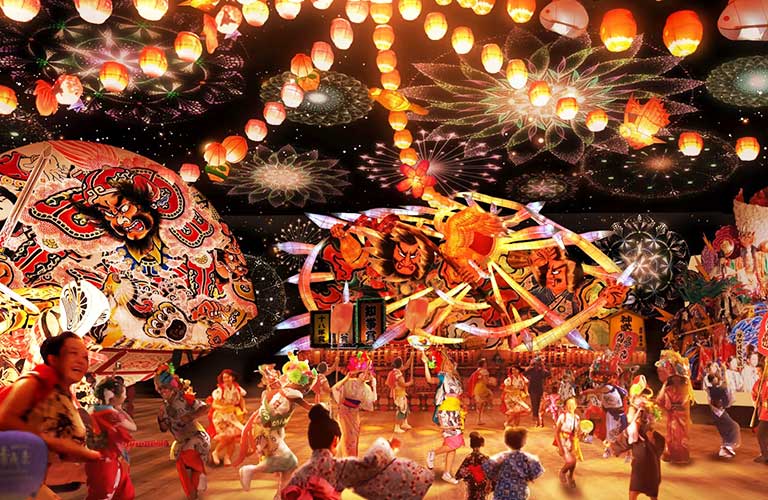 星野集團 青森屋 陸奧祭屋