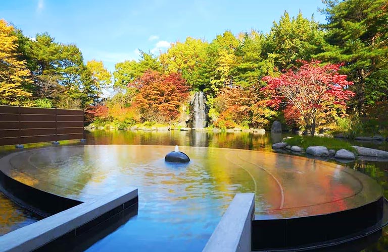 星野集團 青森屋 浮湯