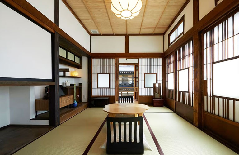 銀山溫泉房型