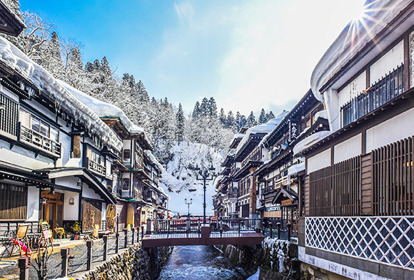 銀山溫泉 銀山溫泉