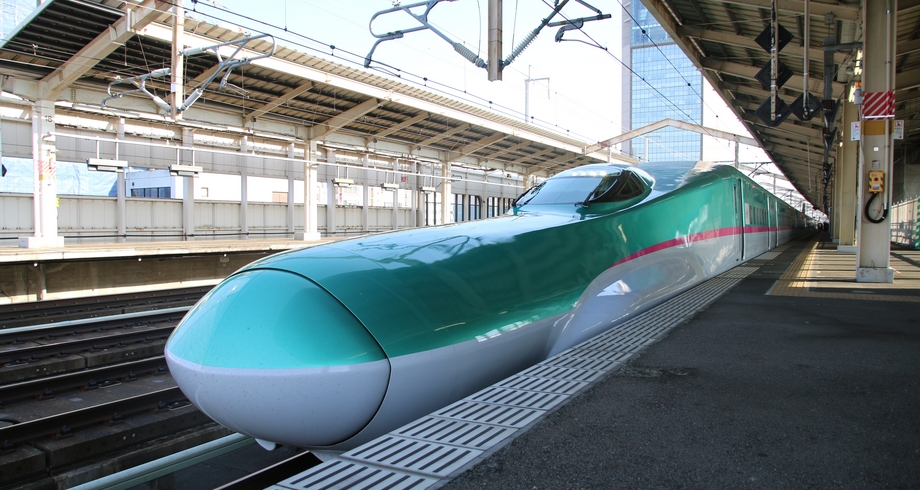 東北JR新幹線子彈列車