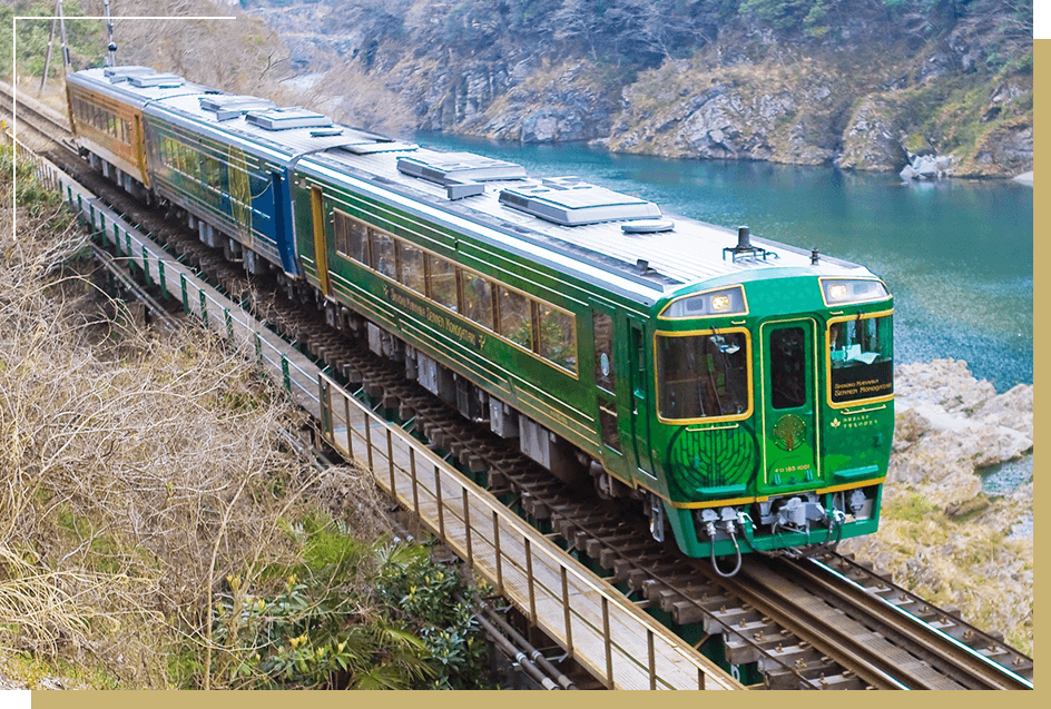 千年物語號車廂