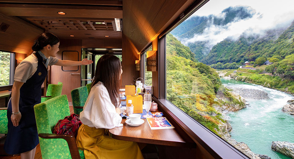 鐵道絕景車窗