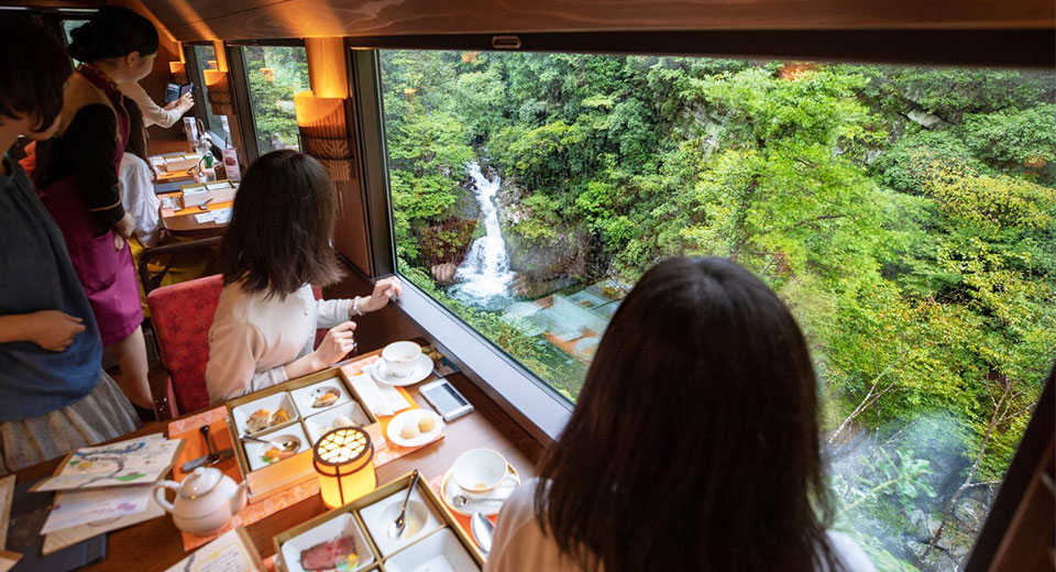 鐵道絕景秋彩の章