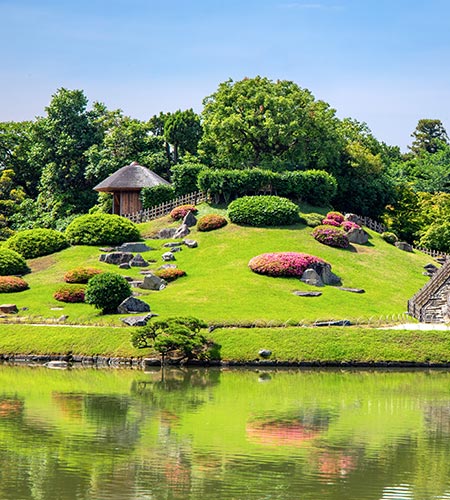 岡山後樂園