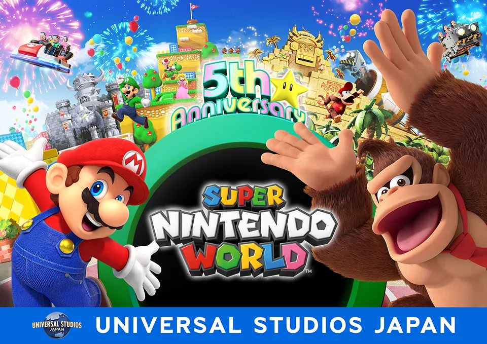 usj SNW 5週年KV