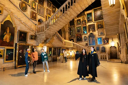 哈利波特移動樓梯