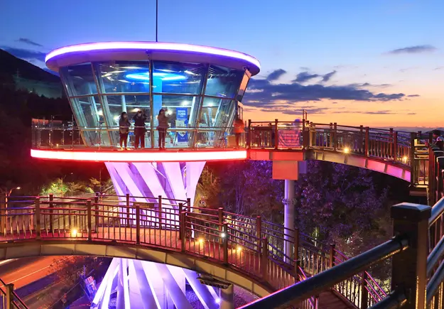 前山日落觀景臺 前山日落觀景臺