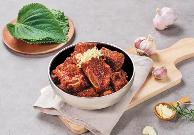 大邱十味 巨松燉排骨