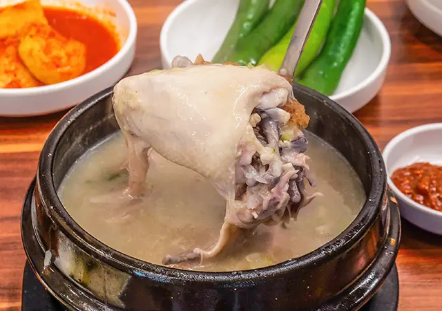 李宇哲鍋巴蔘雞湯