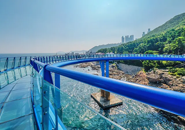 青沙浦踏石天空步道