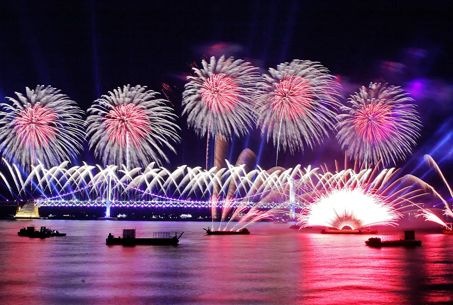 廣安大橋夜景