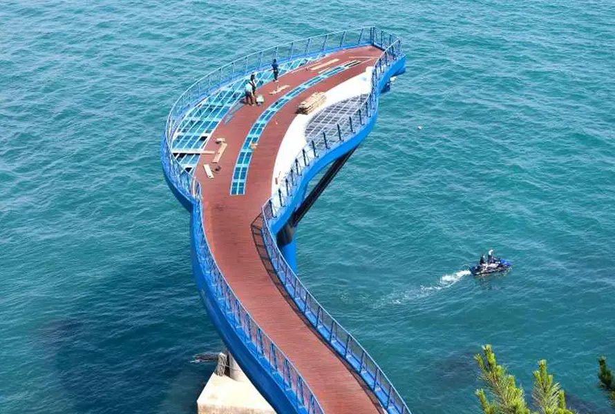 青沙浦天空步道