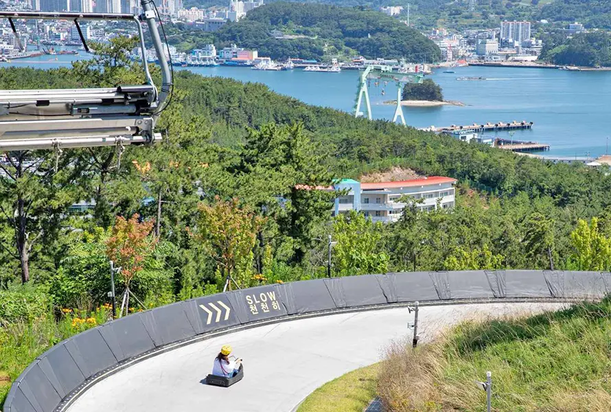SKY LUGE渠道滑車