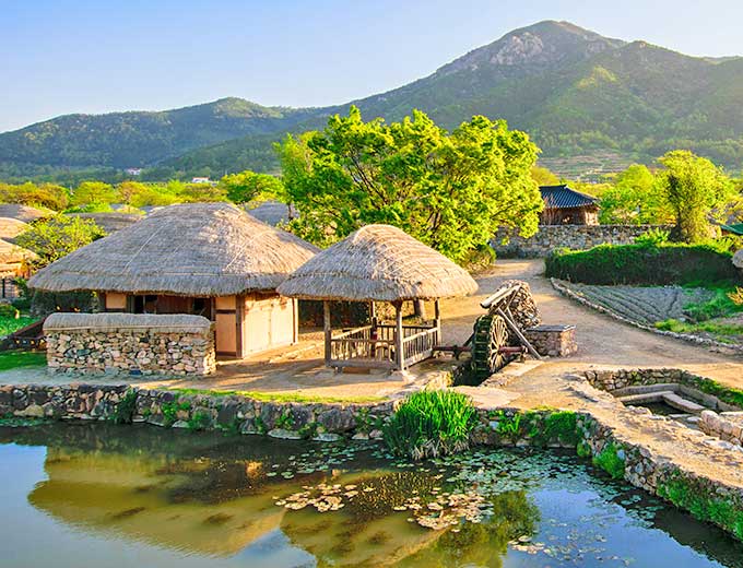 韓國民俗村