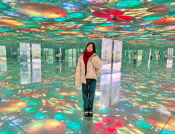 海棠鳥園-鏡子空間