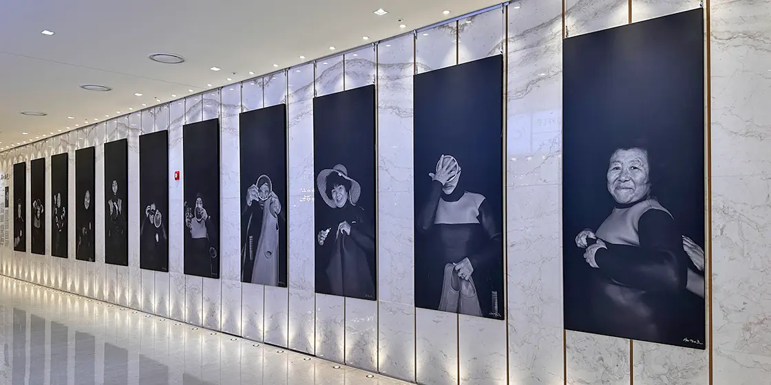 萬豪酒店展覽
