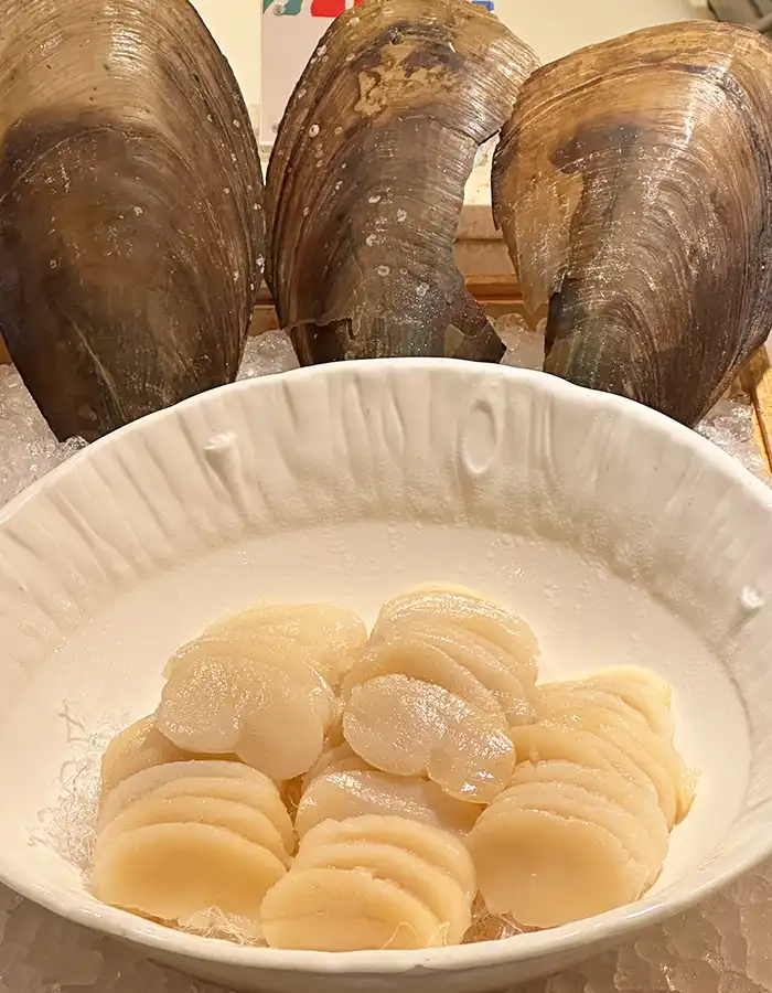 美食干貝