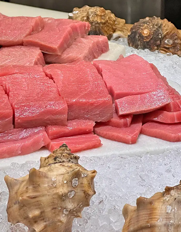 生魚片 鮮螺