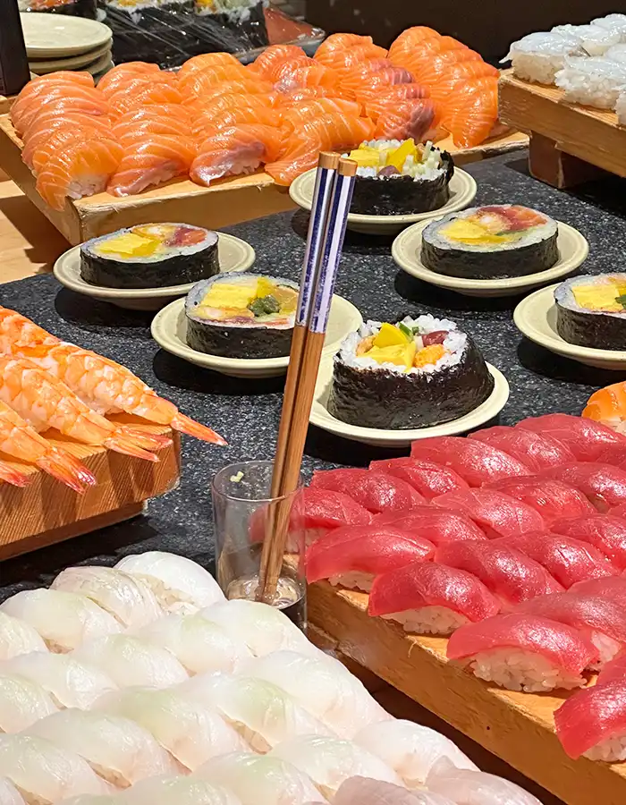 生魚片壽司
