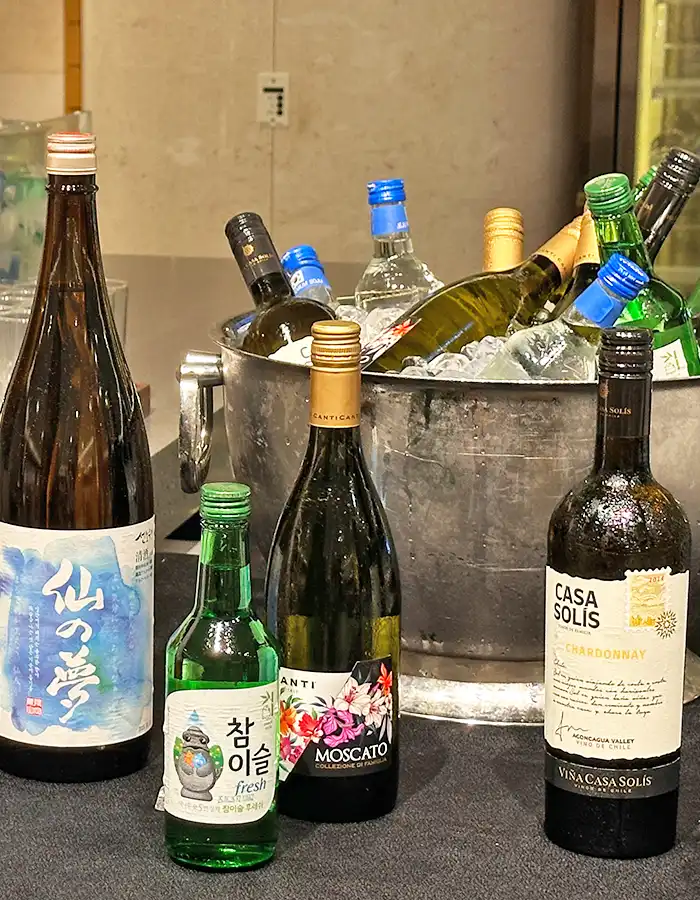 各式美酒