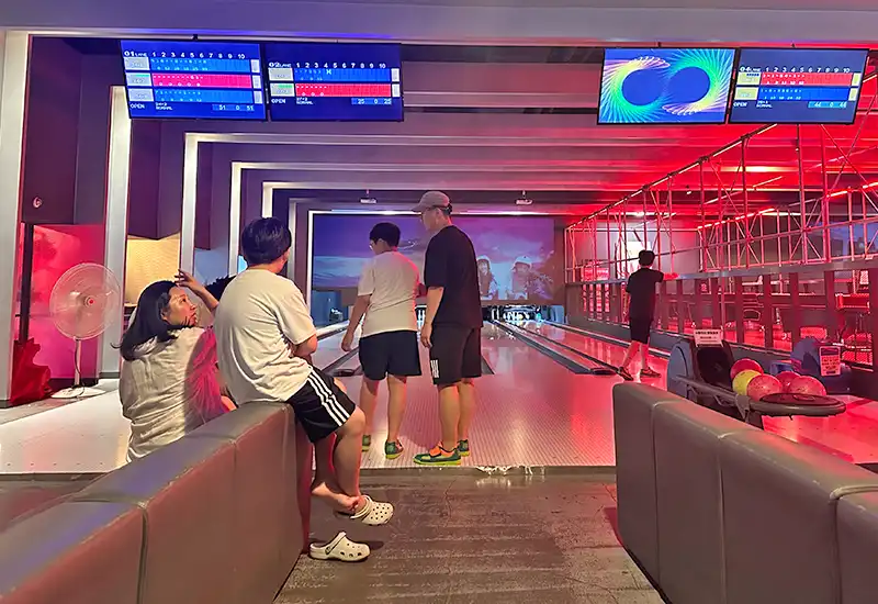 保齡球