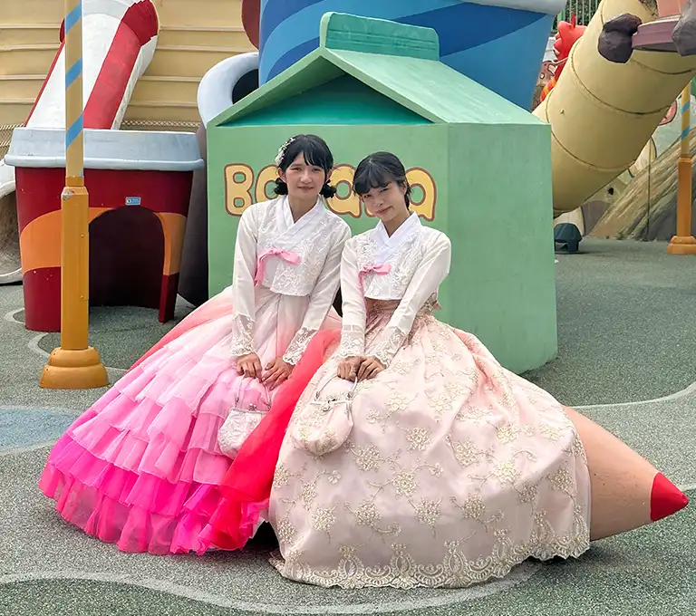 韓服體驗