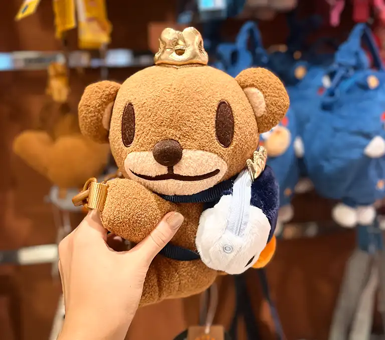 紀念品店 小熊