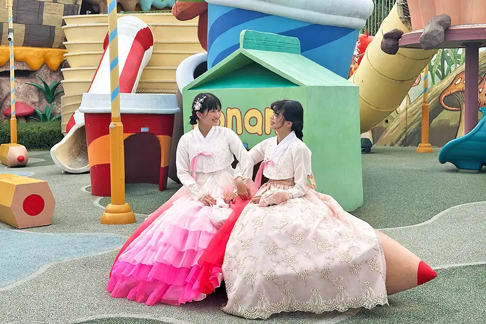 韓服美拍