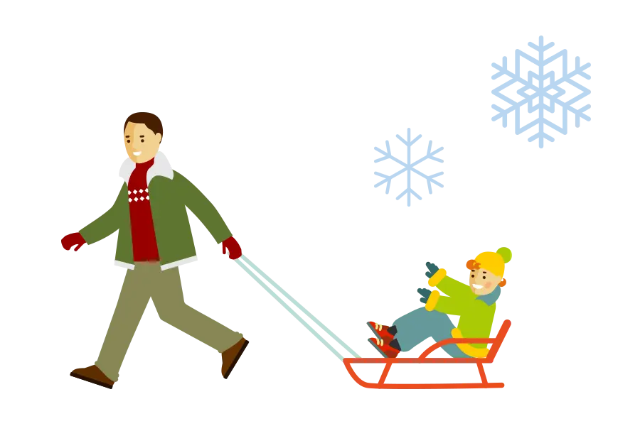 拉雪橇